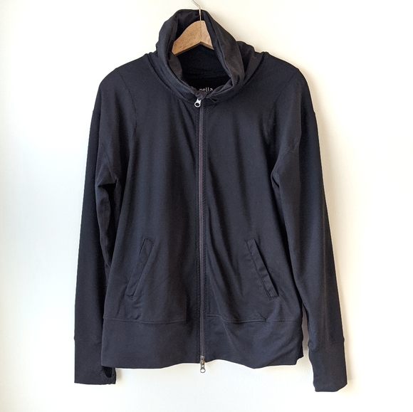 Zella Jackets & Blazers - Zella Athletic Jacket Black Medium Full Zip Warm